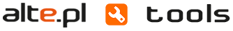 alte.pl tools